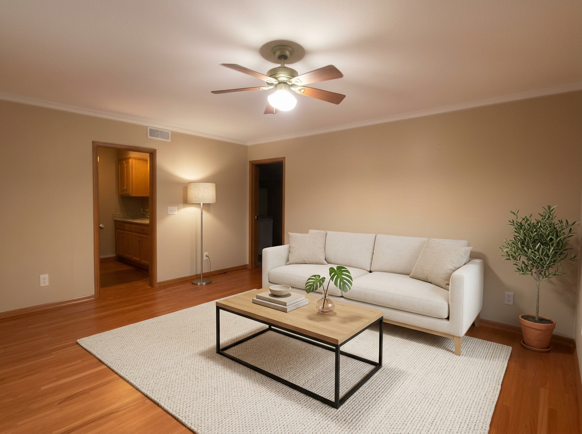 Virtual staging